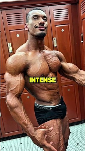Larry Wheels Gained 53 Pounds In 72 Hours 😳💀 | Muscle Minds #shorts