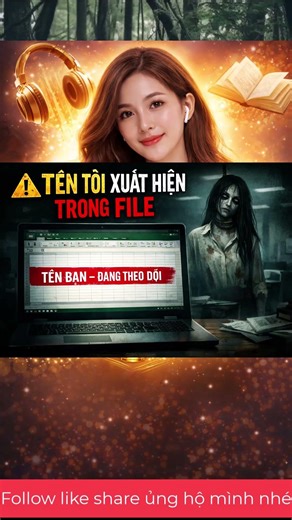 3 Giờ Sáng File Excel Tự Mở – Câu Chuyện Ma Công Sở Rùng Rợn Nhất #audio#truyenma#kinhdi
