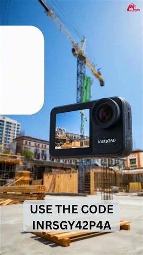 Insta360 Construction Bundle This all-in-one capture solution