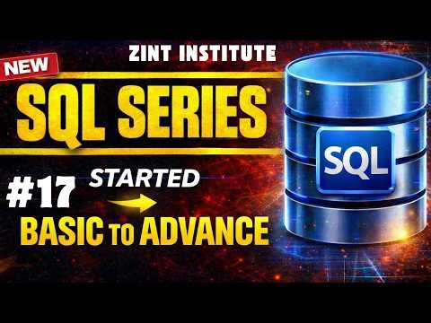 SQL Sub Query Explained in Hindi | Nested Queries Theory | Class 17 | Zint Institute