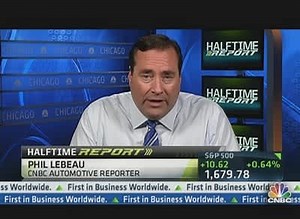 Auto Stocks on the Move