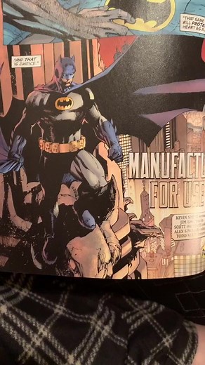 Great moment from Detective Comics #1000 Pt. 4 #dccomics #batman #malone #brucewayne #joechill #kevinsmith #jimlee