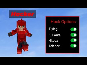 This Hacker is Spam Killing Me in Bedwars!! (Blockman Go)