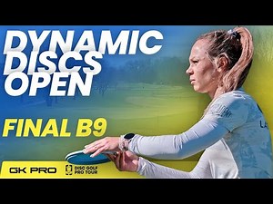 2022 Dynamic Disc Open | Final RD B9 | Tattar, Allen, Beach, Mandujano