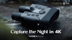 YASHICA Vision binocular night vision: Capture Night in 4K