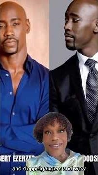 Two men. One striking resemblance. Two very different stories. #doppleganger #doppelgänger