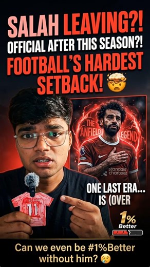 The REAL Reason Mo Salah is Leaving Liverpool 🚨