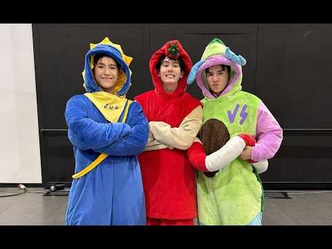 มะงึกๆอุ๋งๆ (Haguttokyuukyuu) - Book Kasidet, Junior Panachai and Jimmy Jitaraphol