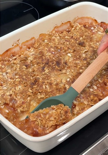 Delicious Peach Crumble Recipe to Try Today