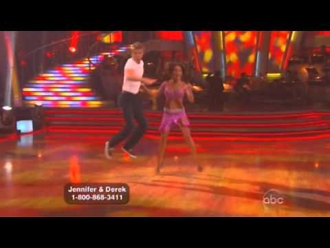 Jennifer Grey and Derek Hough Dancing with the stars finale free style