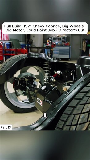 Full Build 1971 Chevy Caprice P13#engine #autorepair #rebuild #mechanic #fyp
