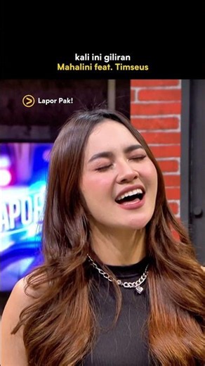 Lapor Pak! | Mpok Ayu Ngapa Ngegas | Mahalini