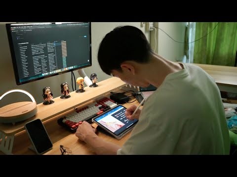 ทำงาน with me / Notion / เขียน script ถ่ายงาน / Review trade