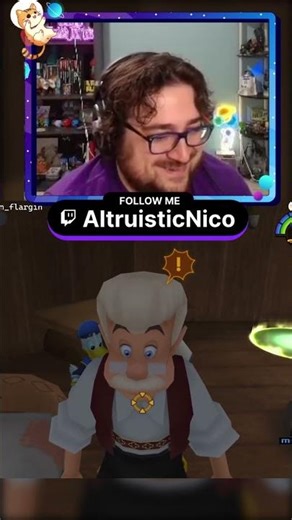 Riku vs Pinocchio 😂