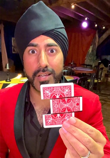 DIY Magic Trick with a Playing Card