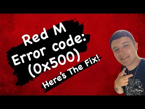 RedM not launching? Error code: (0x500) Here is the fix!