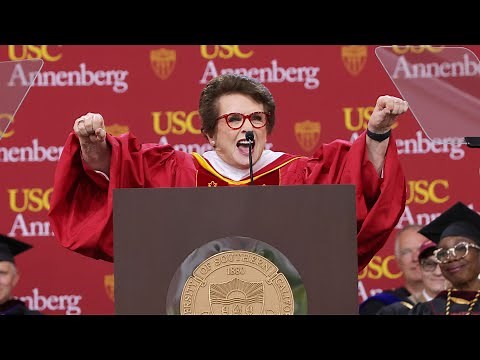 Billie Jean King's 2024 USC Annenberg Commencement Address