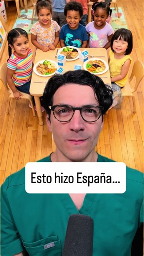 Fuente: El País. El Gobierno lleva su plan de alimentación saludable a las escuelas infantiles: fruta diaria y más pescado también para menores de tres años #doctormauinforma