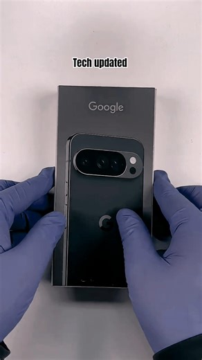 Google pixel 10 pro unboxing #ytshorts #smartphone #unboxing #tech #pixel10pro#shortvideo#shorts