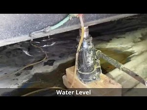 House Leveling Using Water Level