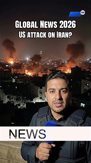 Global News 2026, US attack on Iran? #news #global #iran #war #foryou