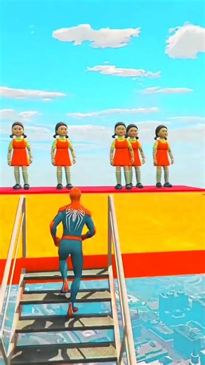 #gta5spiderman#spidermangame#gta5stunts#extremechallenge#gamingreels#viralcontent#viralvideo#shorts