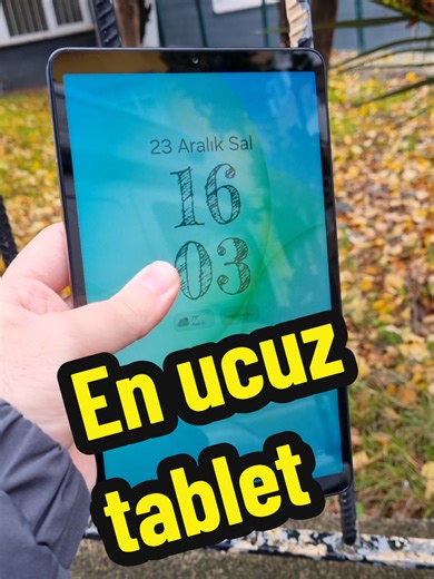 Samsung Galaxy Tab A11 Mini İncelemesi
