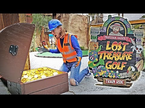 Treasure Hunt Mini Golf with Handyman Hal