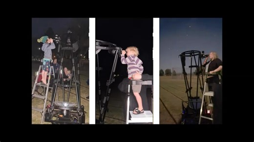 Book a telescope viewing at your place now .Saturn and Jupiter out now. | Dustys Telescope Views of the Night Sky | Facebook