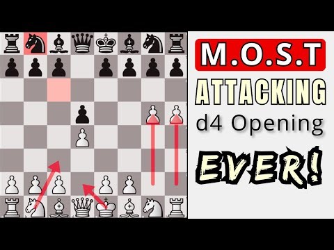 🔥The MOST Deadly & Attacking d4 Opening in Chess History - New Chigorin Attack