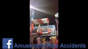 Ten children injured when carnival ride speeds out of control [January 29, 2019] Ten children received head, neck and back injuries when a carnival ride sped out of control at the Feria de León, Mexico on Monday night . The malfunction occurred on the 'Barn Stormer' carnival ride, manufactured by Zamperla of Italy. It consists of two arms, each holding 10-persons along bench seats. While the ride has a manufacturer speed of 10 RPM, it is believed an electrical malfunction caused the arms and gon