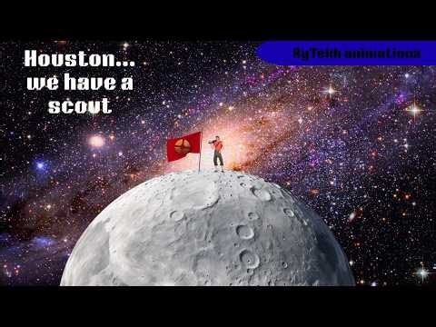 "Houston... We have a scout" {SFM TF2}
