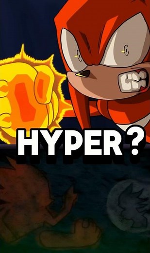 Knuckles Will Go HYPER Against SHIN SONIC? | Shin Sonic Tapes