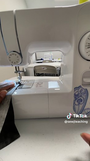 How to Back Stitch on a Sewing Machine. Quick and easy, and you want to do this with all of your projects to reinforce them! Comment “🪡