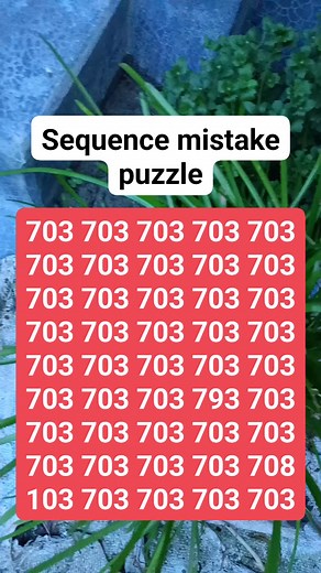 3.8K views · 127 reactions | #brainteaser #search #find | Basic Math | Facebook