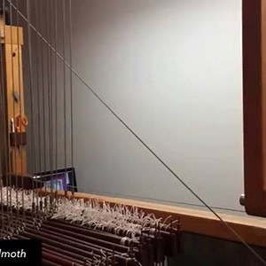 2K views · 34 reactions | Repost of a lovely little WIP video from @thiefandmoth. What are you working on this weekend? Repost from @thiefandmoth using @RepostRegramApp - If only I could weave this fast in real life... . I did not finish it last night, but got up early and finished it today. The sister warp (look at the cone of blue yarn I shared a few posts back) goes on tonight! . #ontheloom #avllooms | AVL Looms | Facebook