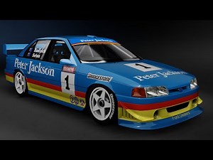 Assetto Corsa: 1994 Ford Falcon EF at Long Beach