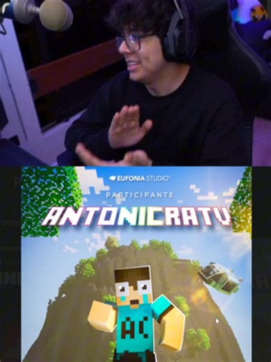 anunciaron al craft en dedsafio 4 y daarick aun espera el anuncio :V #Daarick #fyp #clip #viral #antonicraft #Humor #dedsafio #elded #parati #kick