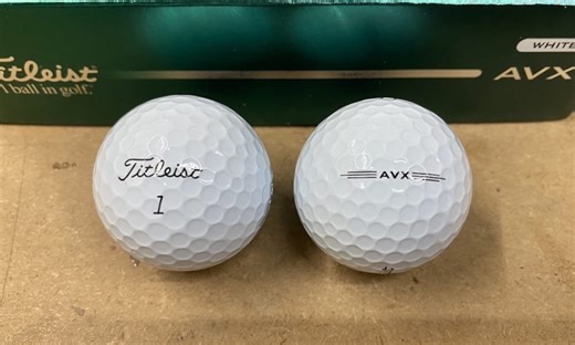 Titleist announces redesigned AVX golf ball for 2026