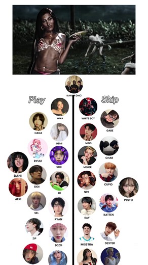 Kpop Skip or Play with TWt Oomfs – Quick Rules & Moments