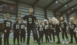 14K reactions · 9.8K shares | Kids of Saints players and staff got us hyped with their own version of the pregame #SaintsHuddle  Now grab your family, friends, classmates, or coworkers and show us how you’d recreate this iconic moment. Post your huddle video on social media with the hashtag #SaintsHuddle and we’ll share our favorites during playoffs! | New Orleans Saints | Facebook