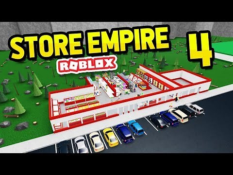 HUGE UPGRADES - Roblox Store Empire #4
