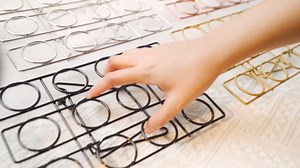 Patelai 2 Pack Ice Cream Cone Baking Racks 12-cavity Cupcake Cone Holders Cupcakes Display Stands Cooling Racks for Home Kitchen Baking Cooking Ice Cream Tools Supplies(Silver)