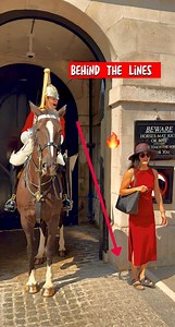 2.7M views · 22K reactions | "Royal Roar: The King's Guard Wows Tourists with a Thunderous Display at Horse Guards London!   Location: Horse Guards, London  Date Filmed: 10 August  Time: 11:40 AM ️ Temperature: 25°C #KingsGuard #LondonExperience #Viral #OnlineCummunity #HorseGuardParade | The Royals King's Guard's England | Facebook