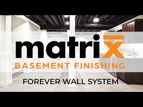 The Matrix Basements Forever Wall System Explainer