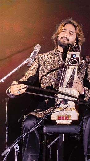 Nabeel Khan on Instagram: "Aadat on Sarangi, echoing through 100,000+ ♥️ #AadatonSarangi #Sarangi #Aadat #AtifAslam #NabeelKhan #NabeelSarangi #Sarangi #LiveConcert"