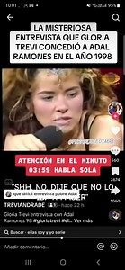 622K views · 5.1K reactions | El extraño lenguaje corporal de #gloriatrevi | GrafoCafé | Facebook