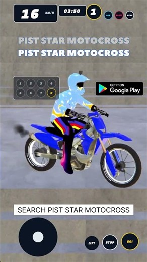 Pist Star Motocross ⭐️🌟⭐️ Best Motocross Game of 2026