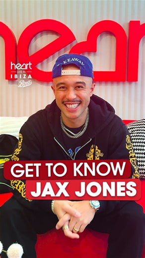Get to know superstar DJ Jax Jones before his huge Heart Live In Ibiza set at Cafe Mambo Friday night with Boots! 🕺🎶 | Heart