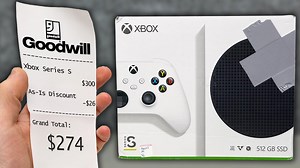 Goodwill wanted how much for this Xbox